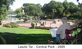 Laszlo Tar - Central Park -2005